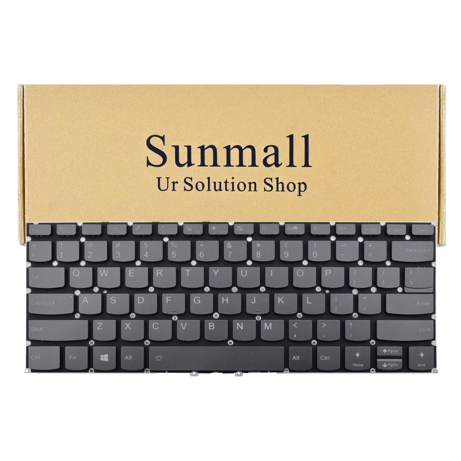 Amazon.com: SUNMALL Replacement Keyboard Compatible with Lenovo
